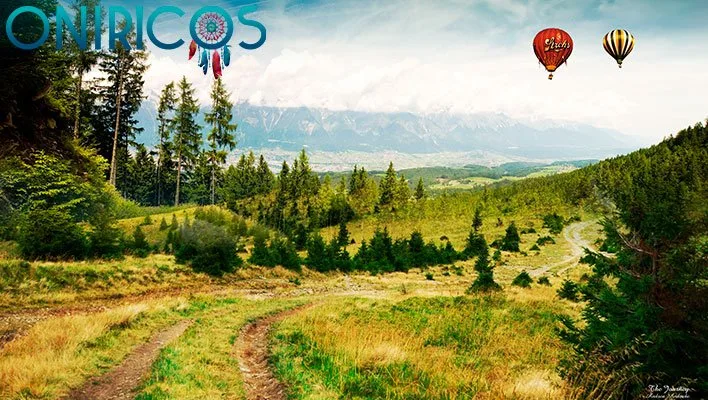 soñar con volar sobre un bosque - oniromancia