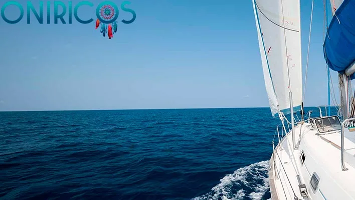 śnienie o jachtach - oniromancja