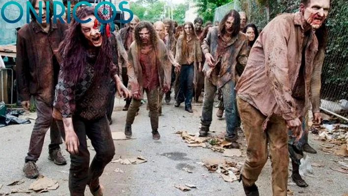 dreaming about zombies - oneiromancy