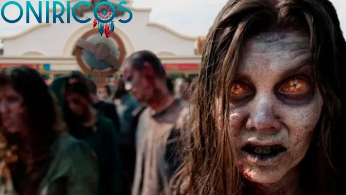 dreaming about zombies and the living dead - oneiromancy