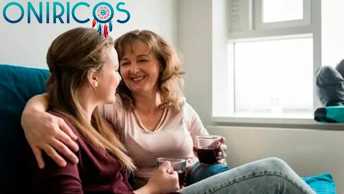 dreaming that you talk to your mother - oniricos