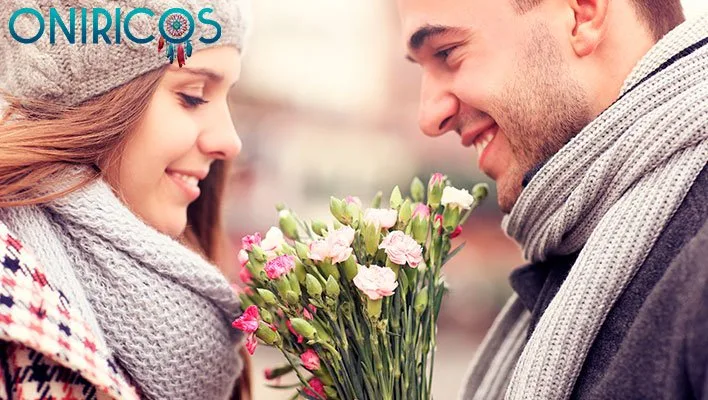 dreaming that you give flowers