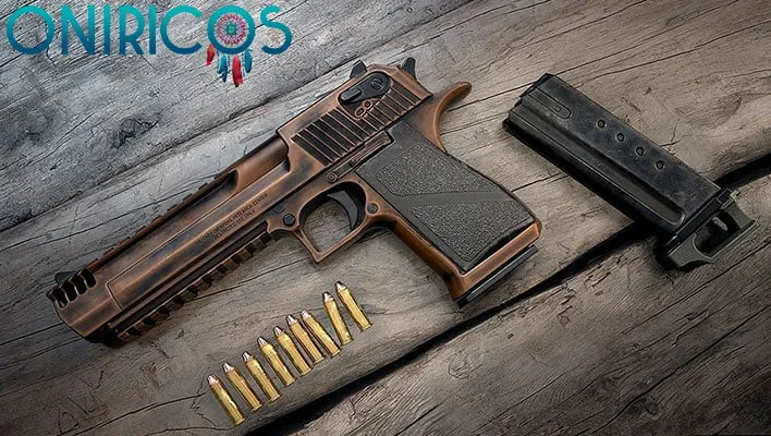 dreaming about being chased with a gun - oneiromancy