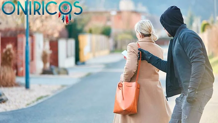 dreaming about being robbed - oniricos