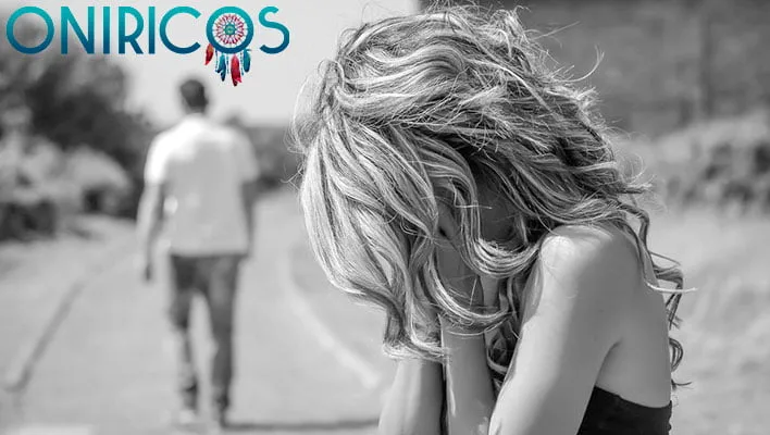 soñar que tu ex pareja te deja - oniromancia