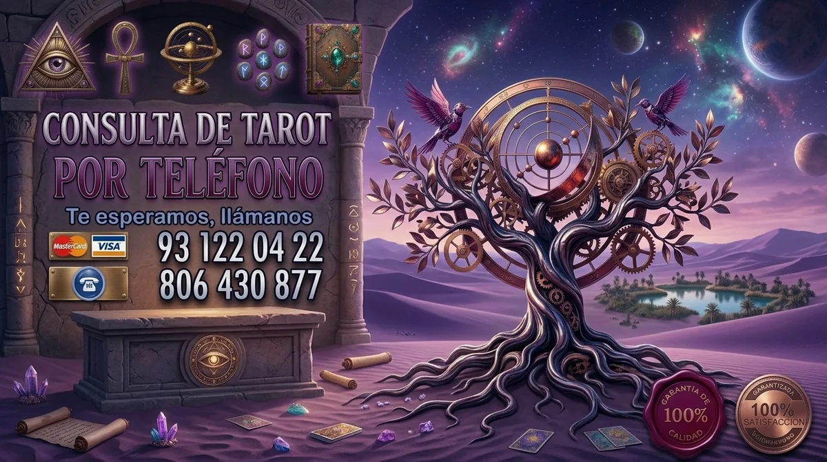 Consulta de tarot por teléfono — Oniricos
