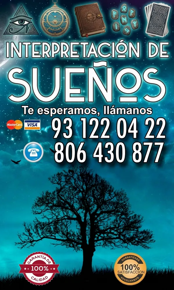 Consulta de tarot por teléfono — Oniricos