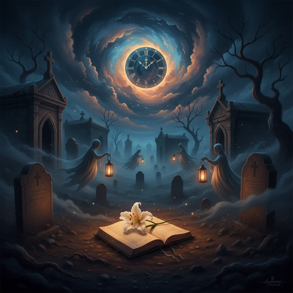 Qué significa soñar con cementerios: Interpretación y simbolismo