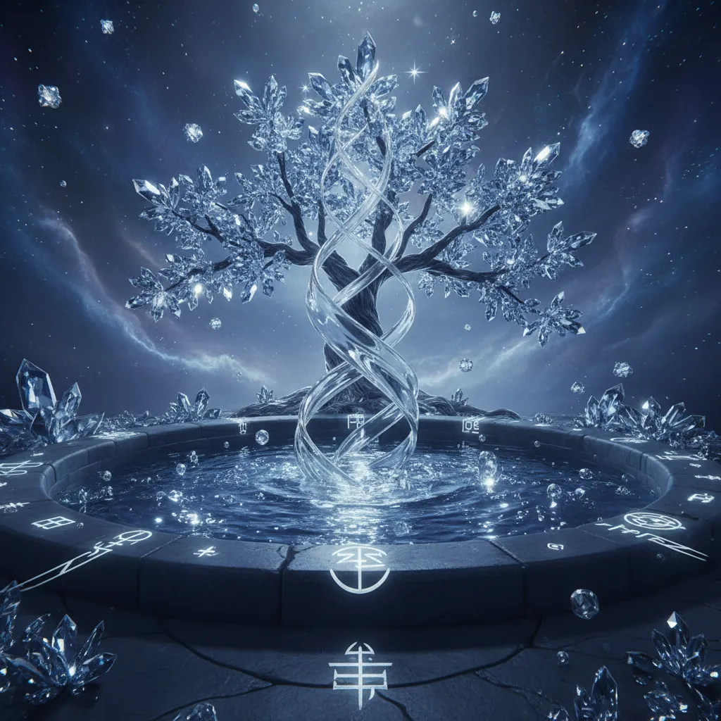 Soñar con agua cristalina: Significado e interpretación completa