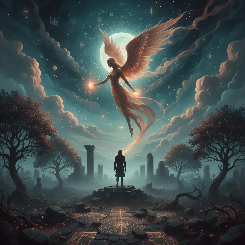 Soñar con ángeles: ¿Qué significa y qué mensaje te envían?