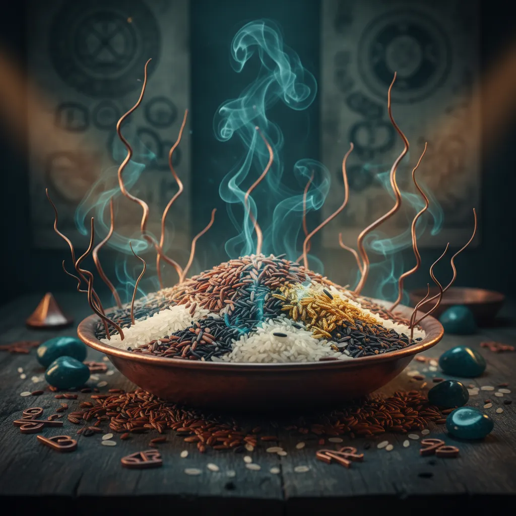 Soñar con arroz: ¿Qué significa este augurio de abundancia?