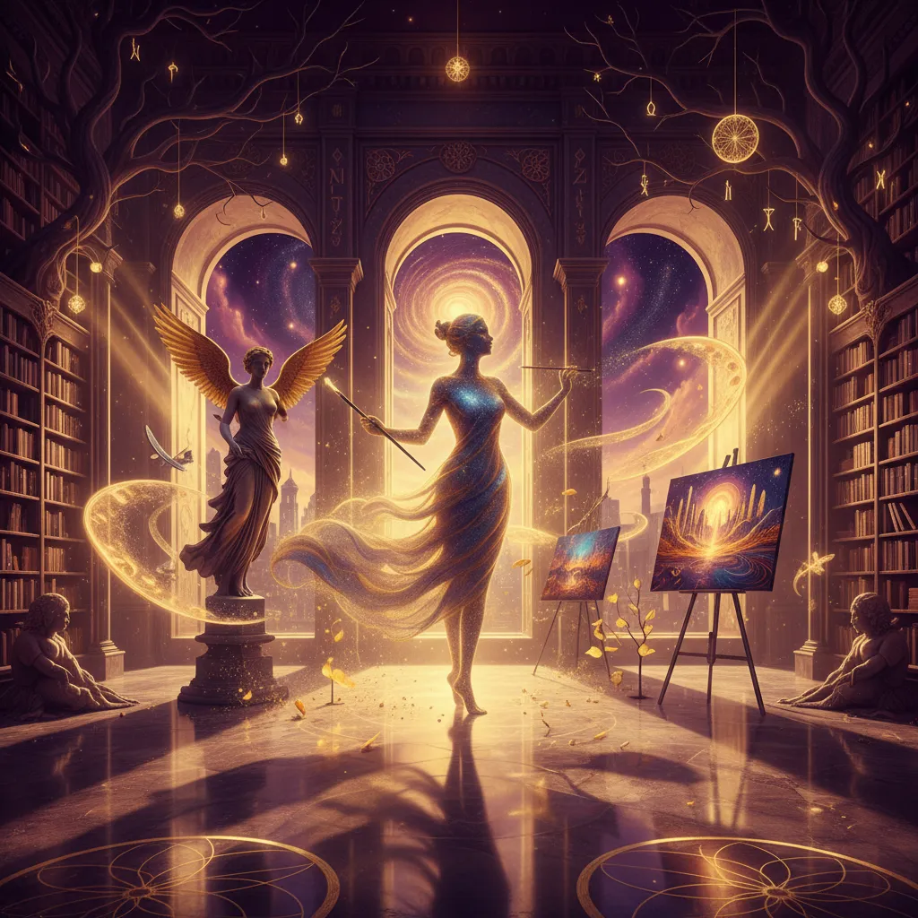 Soñar con arte y artistas: ¿Qué significa realmente?