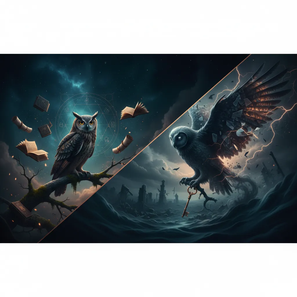 Soñar con búhos: ¿Qué significa realmente? (Interpretación completa)