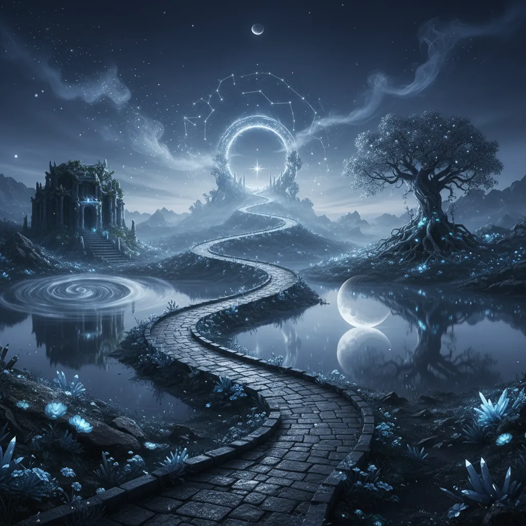 Soñar con caminos: ¿Qué significa según el tipo de camino?