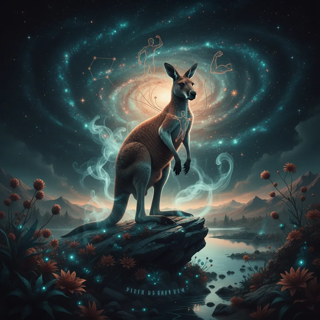 Soñar con canguros: ¿Qué significa y cuál es su mensaje espiritual?