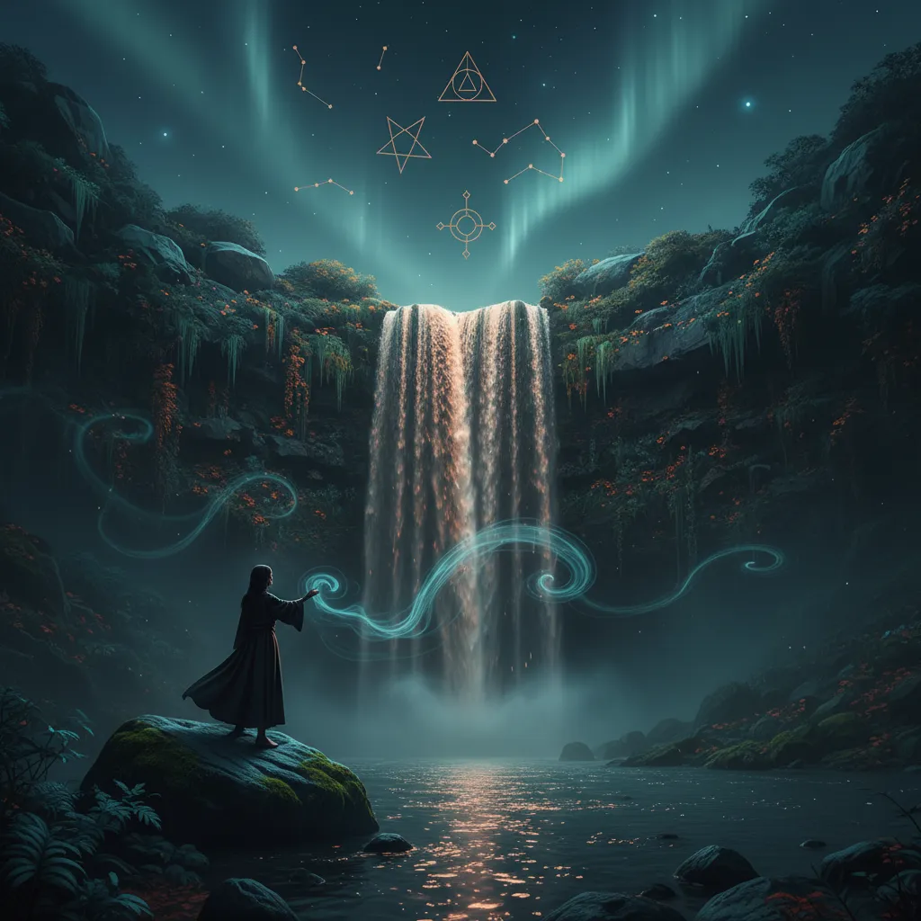 Soñar con cascadas de agua