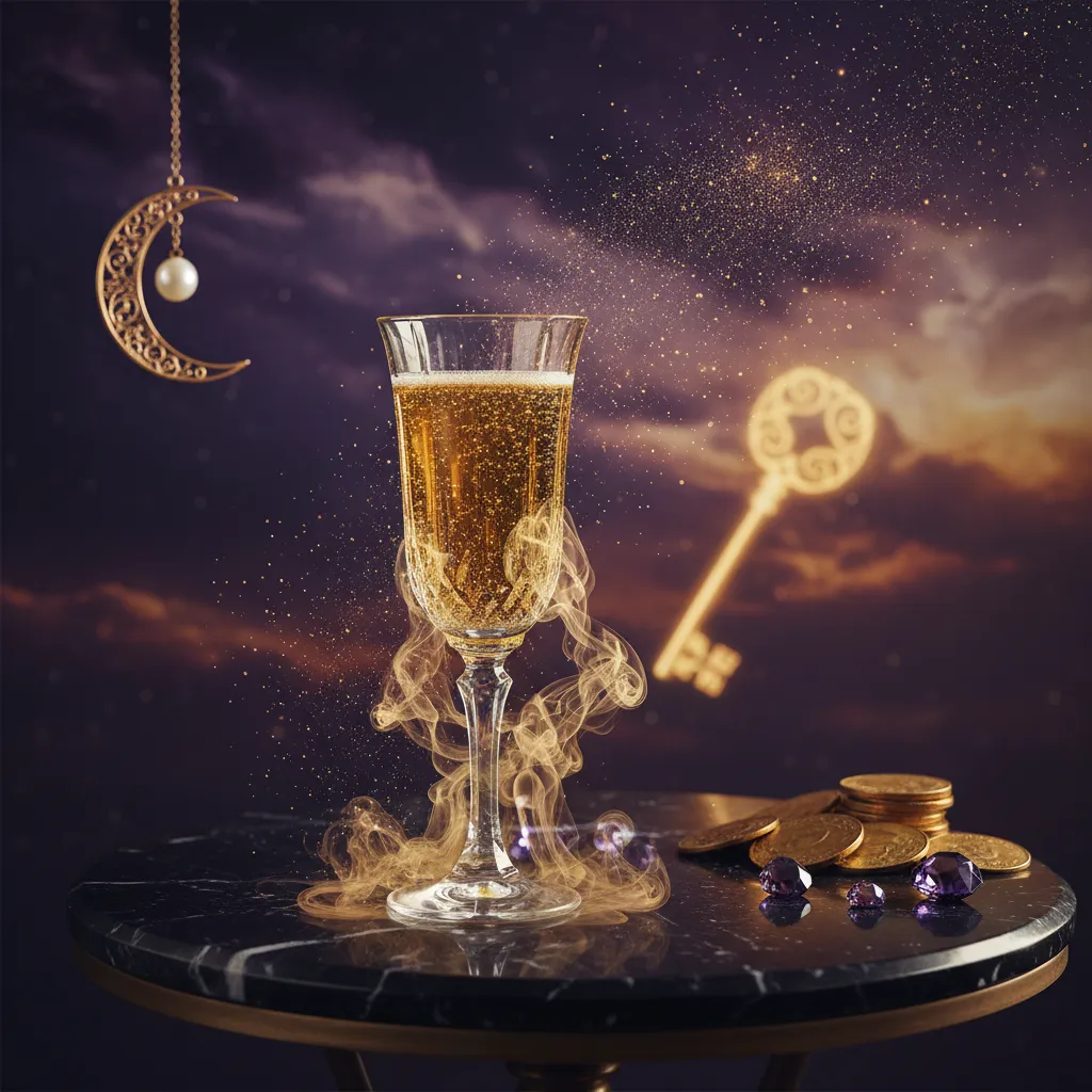 Śnić o szampanie: Co oznacza ten sen o luksusie i celebracji?