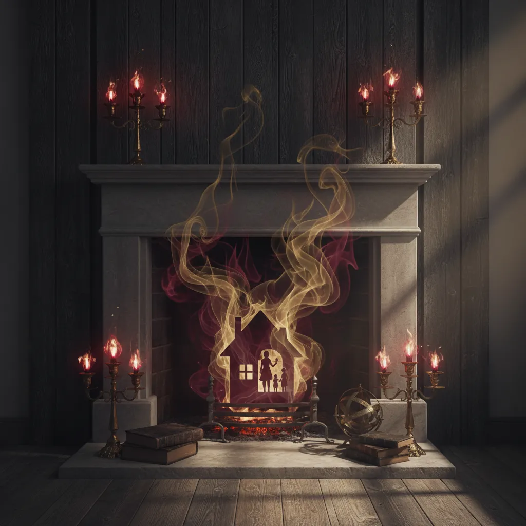 Soñar con chimenea: ¿Qué significa este sueño sobre tu hogar y familia?