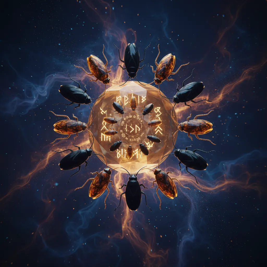 Soñar con cucarachas: ¿Qué significa realmente? Interpretación completa