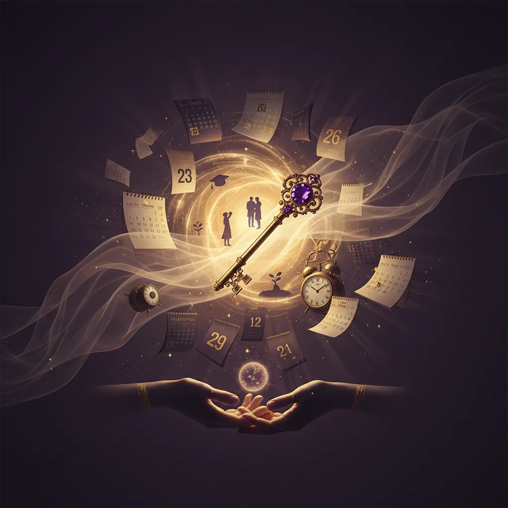 Soñar con fechas: ¿Qué significa este sueño según el evento?