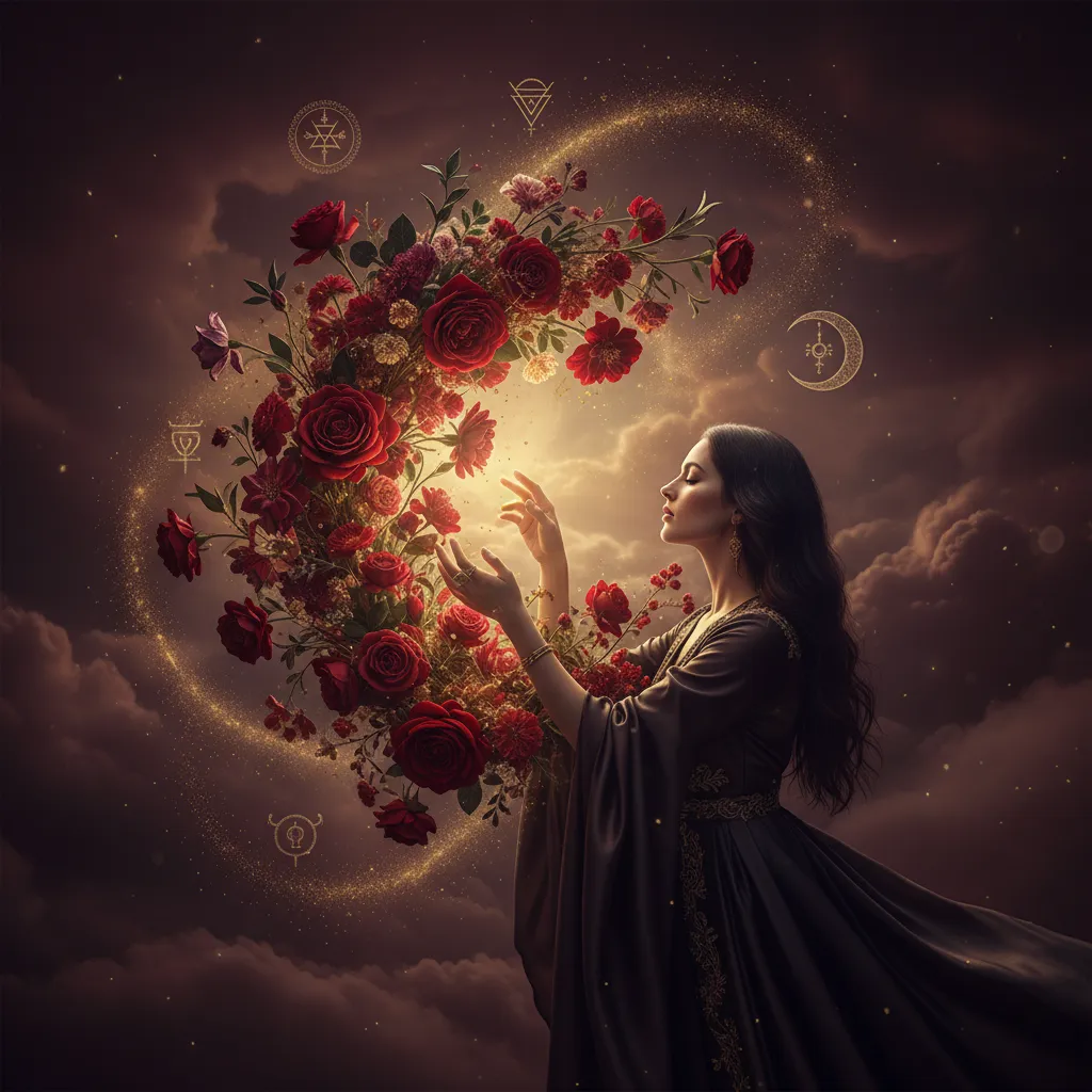 Soñar con flores rojas: ¿Qué significa este sueño de pasión y amor?