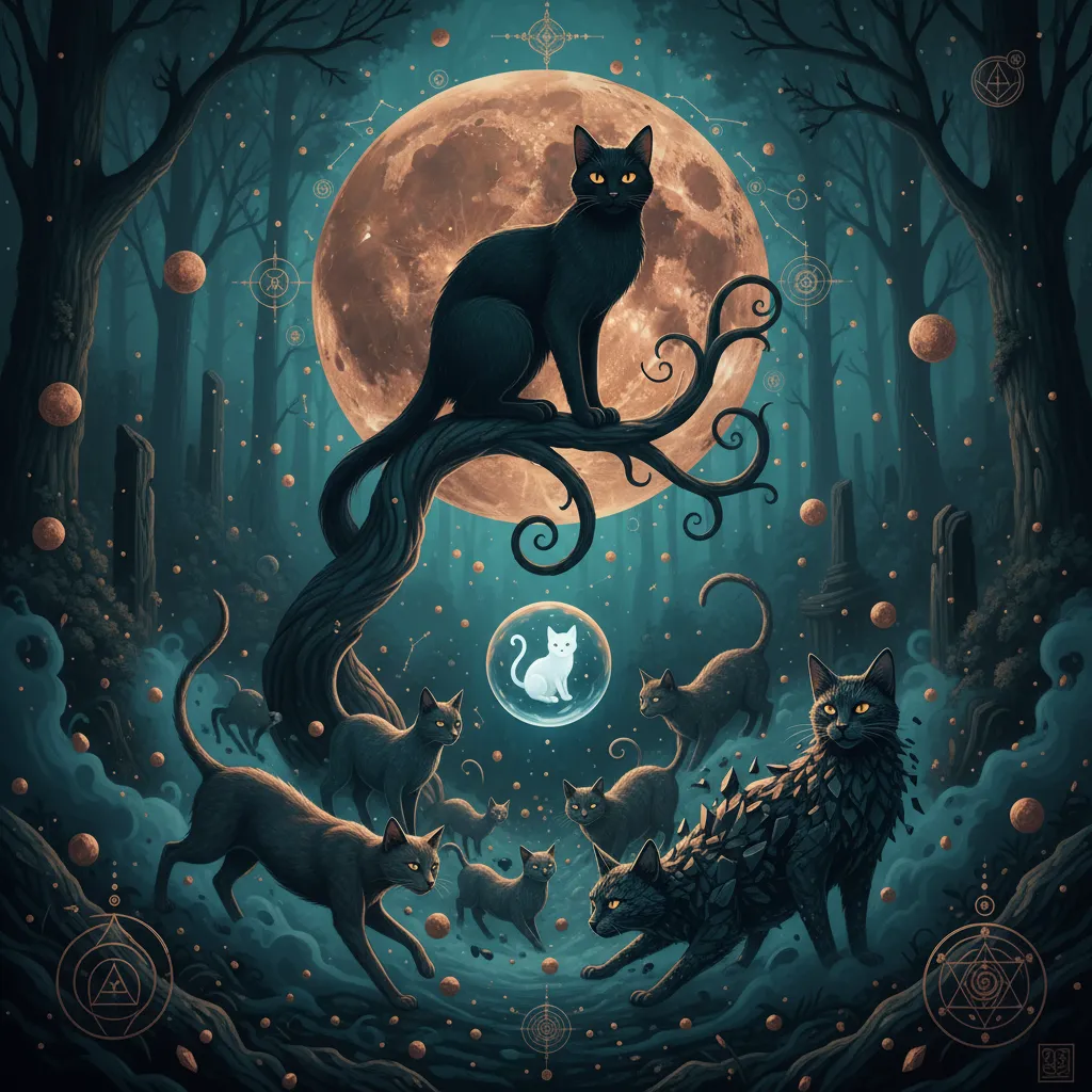 Soñar con gatos: ¿Qué significa? Interpretación completa