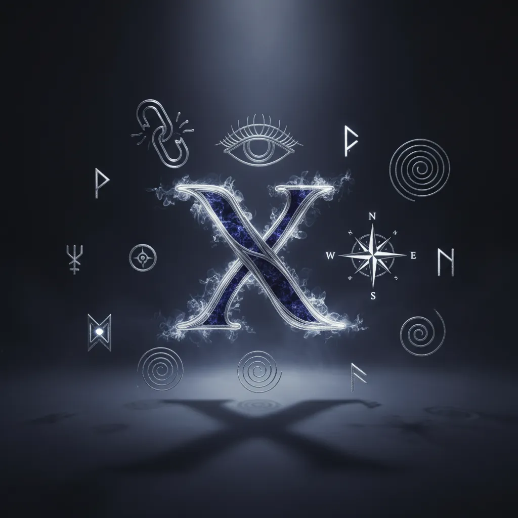 Soñar con la letra X: ¿Qué significa este símbolo en tus sueños?