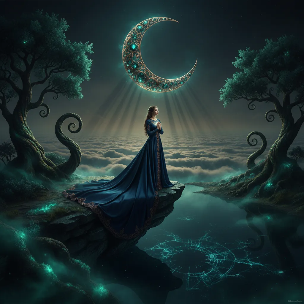 Soñar con la Luna: ¿Qué significa y qué intenta decirte?