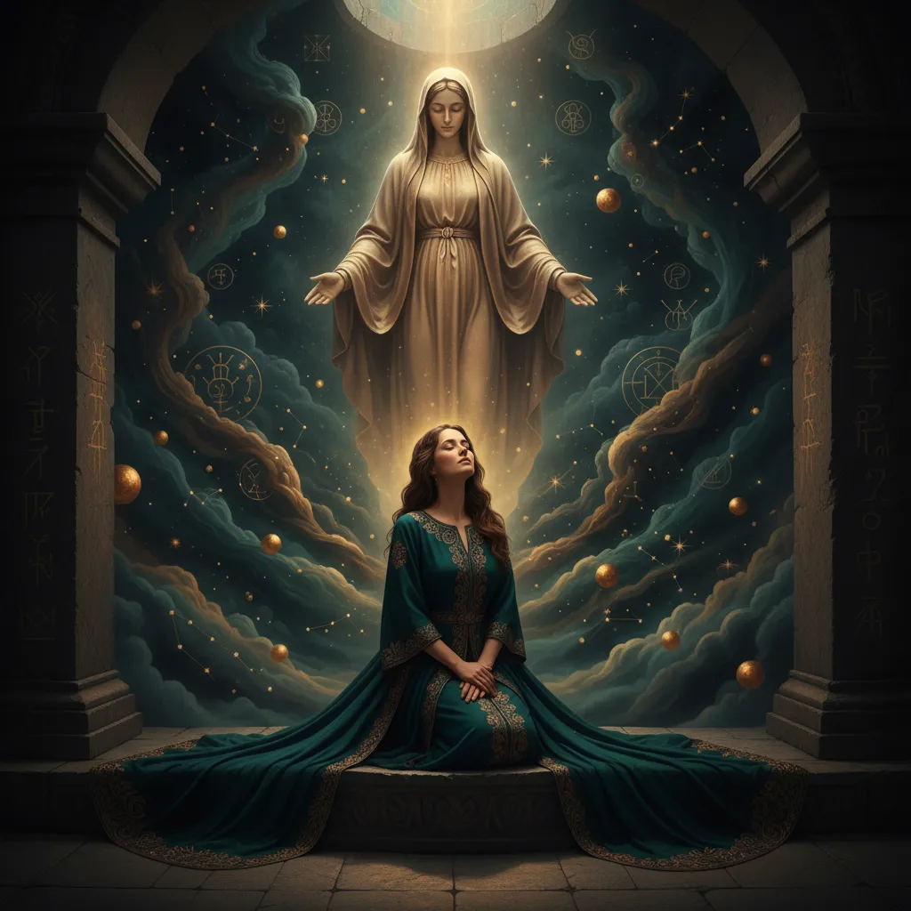 Soñar con la Virgen María: ¿Qué significa este sueño revelador?