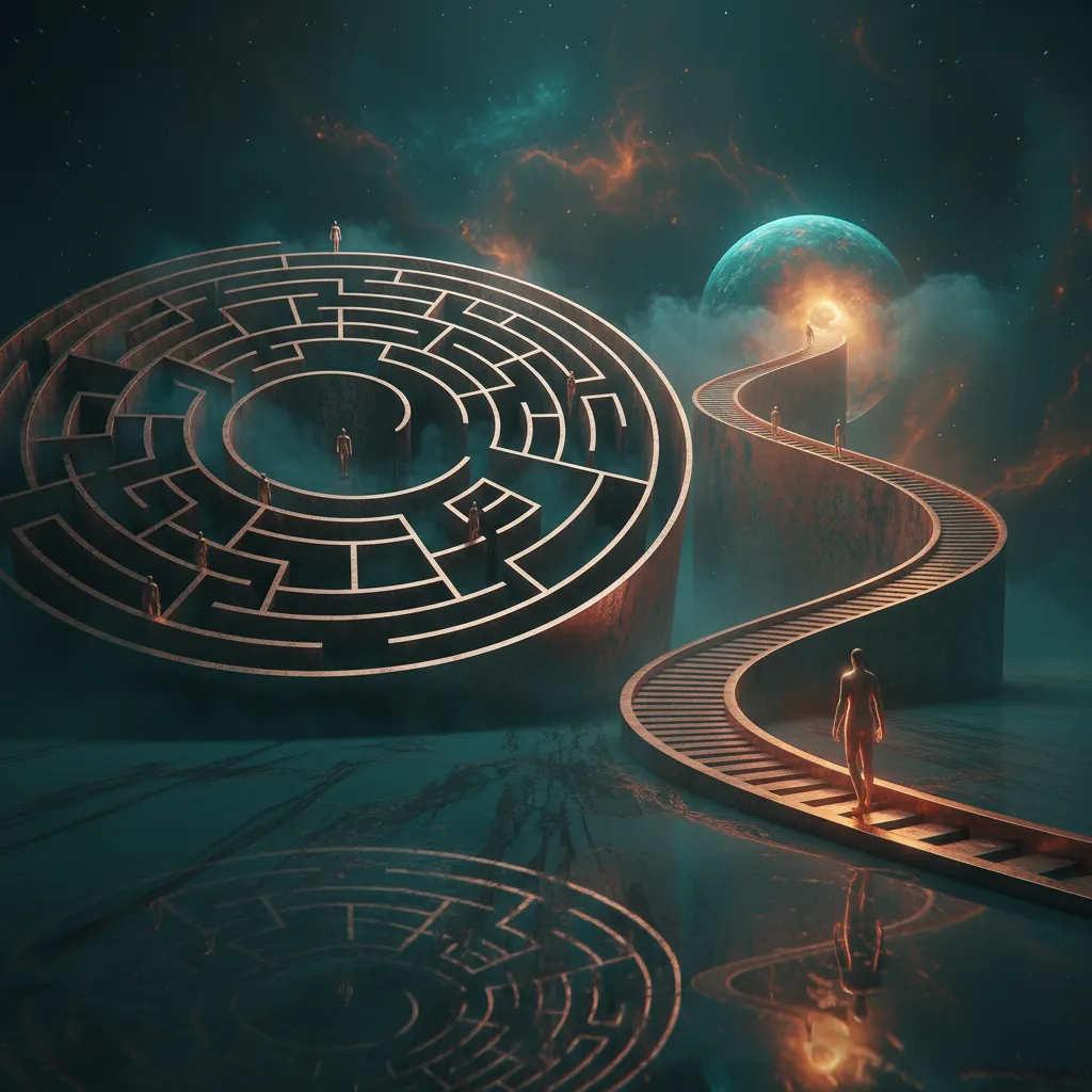 Soñar con laberintos: ¿Qué significa y qué intenta decirte tu subconsciente?