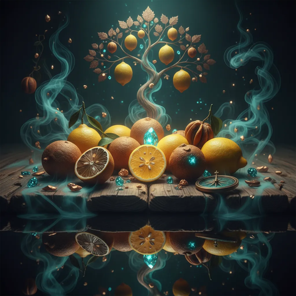 Śnić o cytrynach: Co oznacza w zależności od stanu owocu?