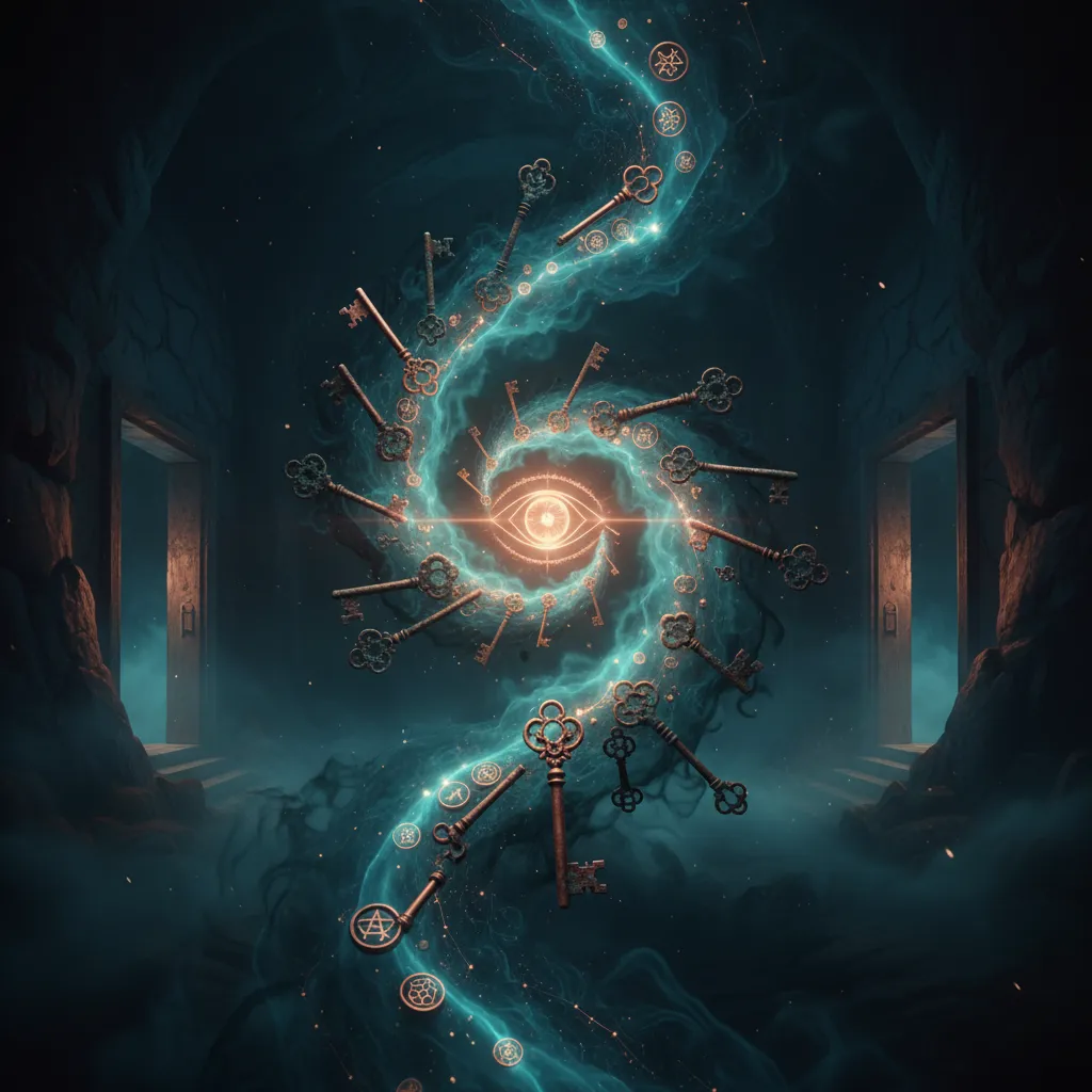 Qué significa soñar con llaves: Interpretación y simbolismo