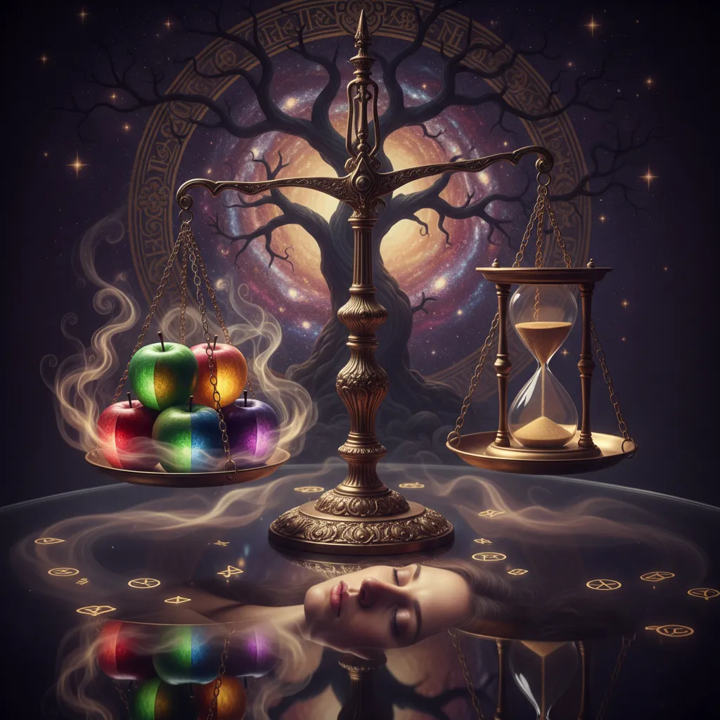 Śnić o jabłkach: Co oznacza ten sen według koloru?