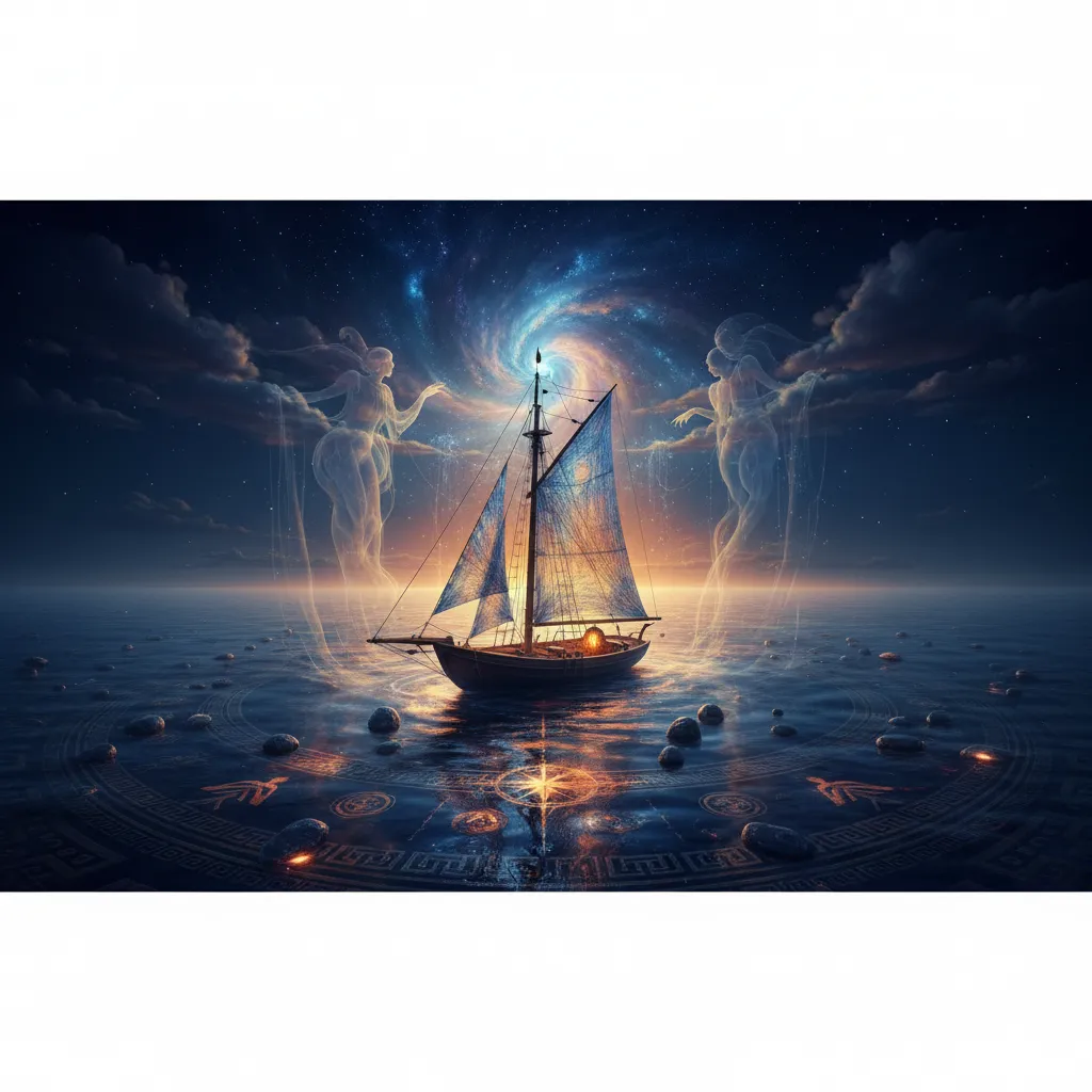 Soñar con navegar: ¿Qué significa este viaje emocional?