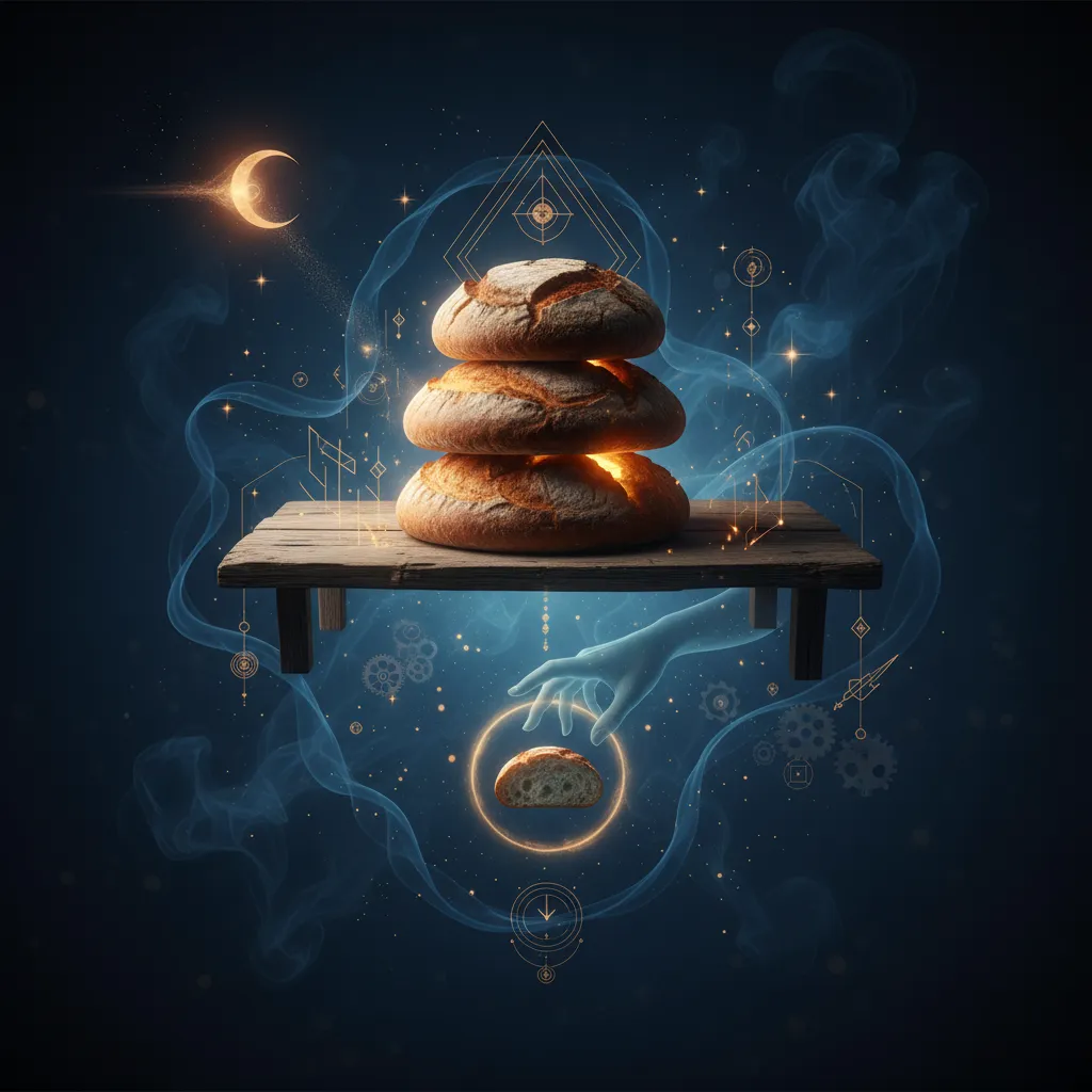 Śnić o chlebie: Co oznacza ten sen według kontekstu?