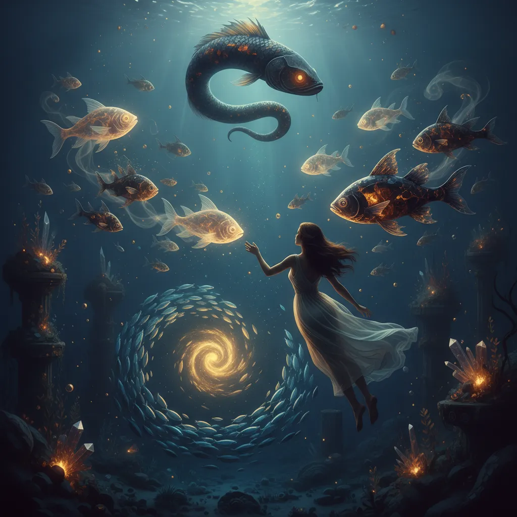 Soñar con peces: ¿Qué significa según el estado y color del pez?