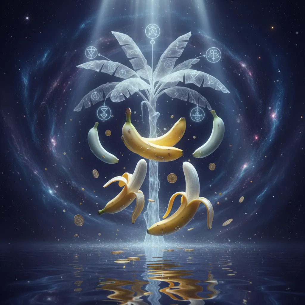 Soñar con plátanos: ¿Qué significa este augurio de abundancia?