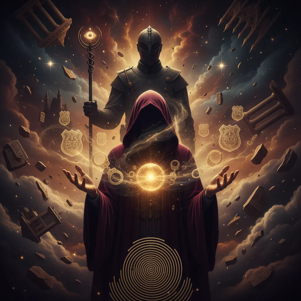 Soñar con policía: ¿Qué significa realmente? Interpretación completa