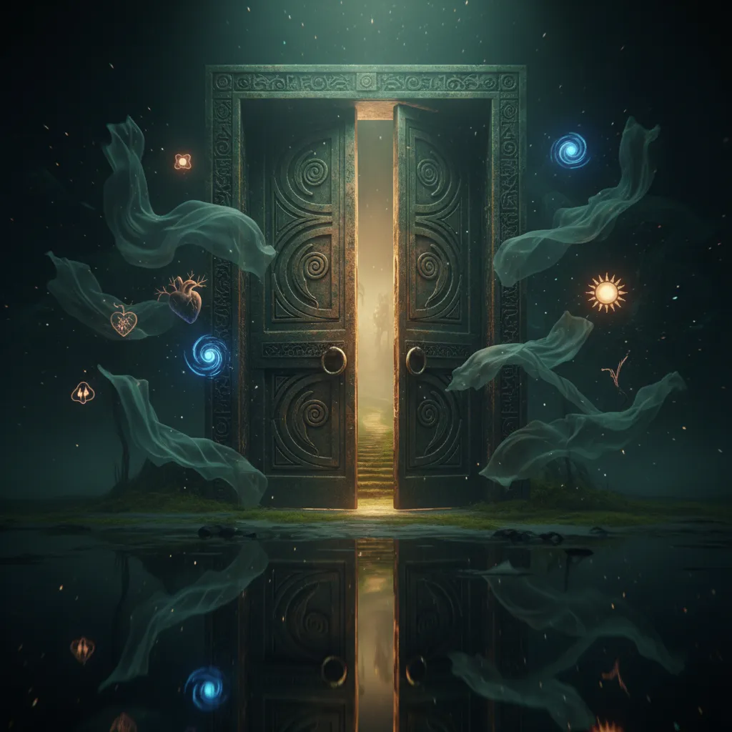 Soñar con puertas: ¿Qué significa y qué intenta decirte tu subconsciente?