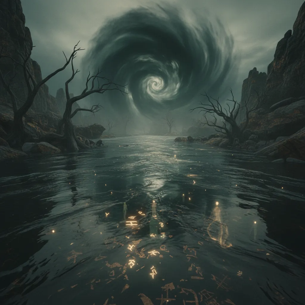 Soñar con río de agua sucia: ¿Qué significa y qué intenta decirte?