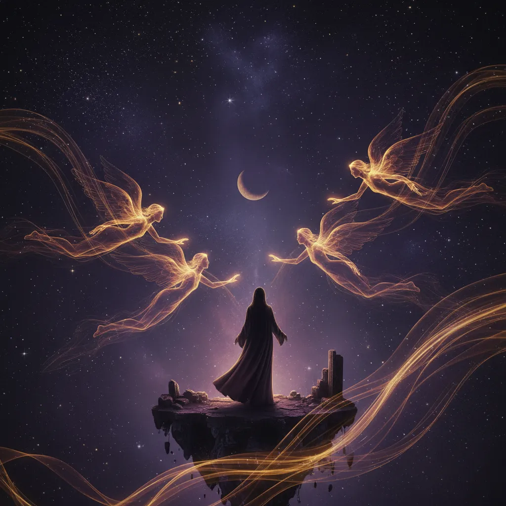 Soñar con seres de luz: ¿Qué mensaje te envían desde el más allá?