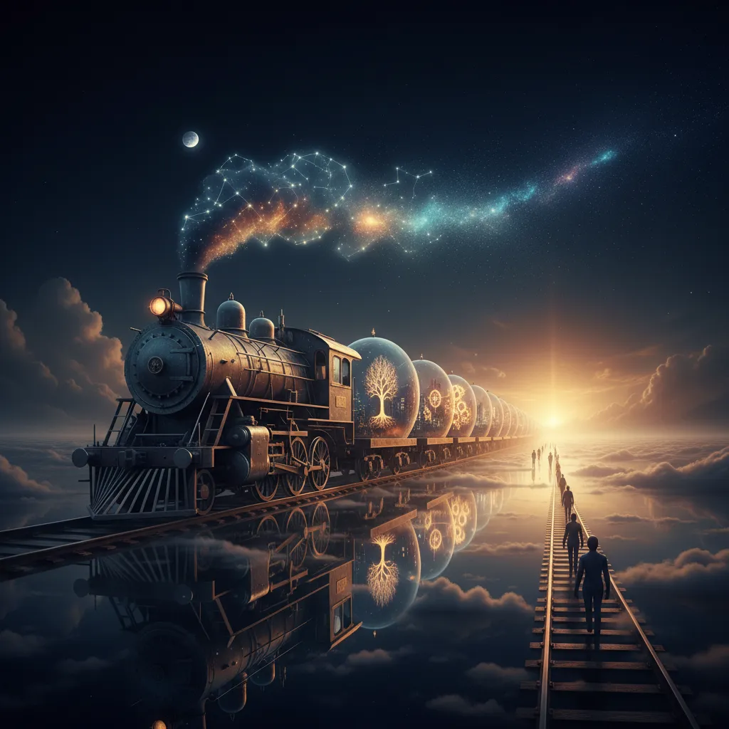 Soñar con trenes: ¿Qué significa realmente? Interpretación completa