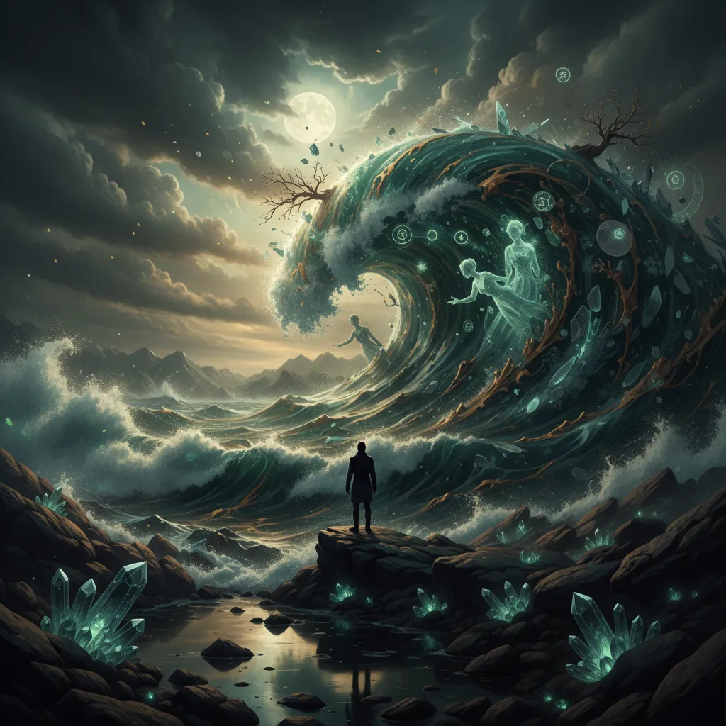 Soñar con un tsunami: ¿Qué significa este cambio en tu vida?