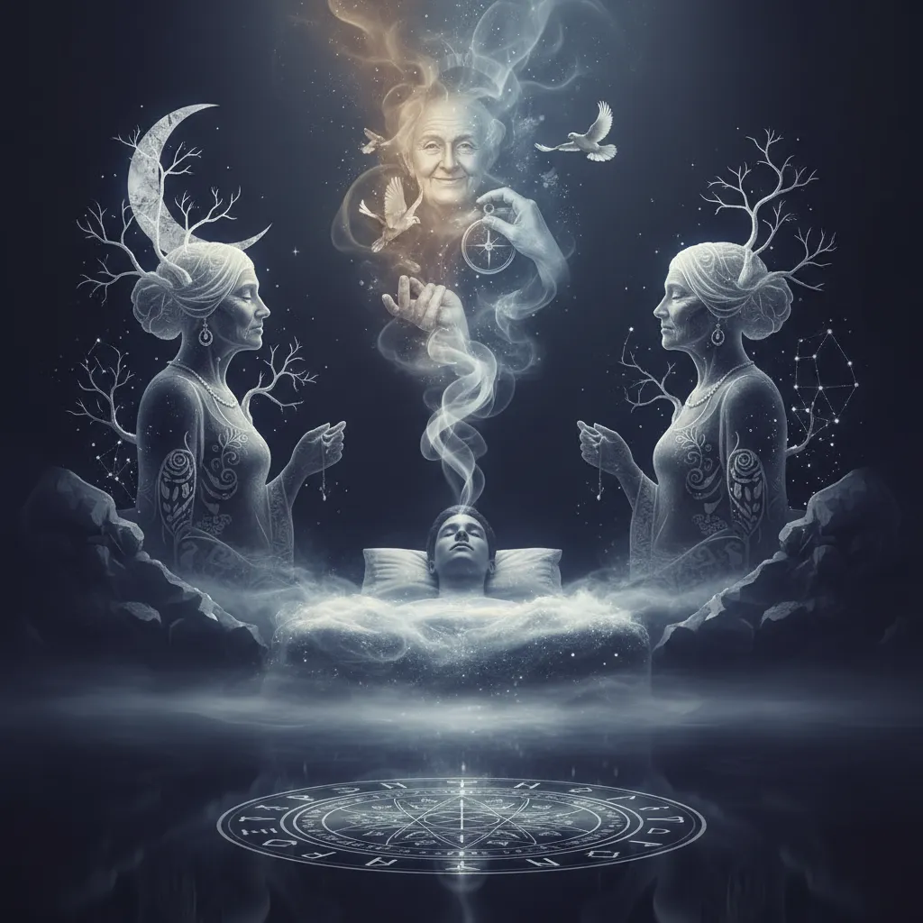 Soñar con tu abuela: ¿Qué significa según la oniromancia?