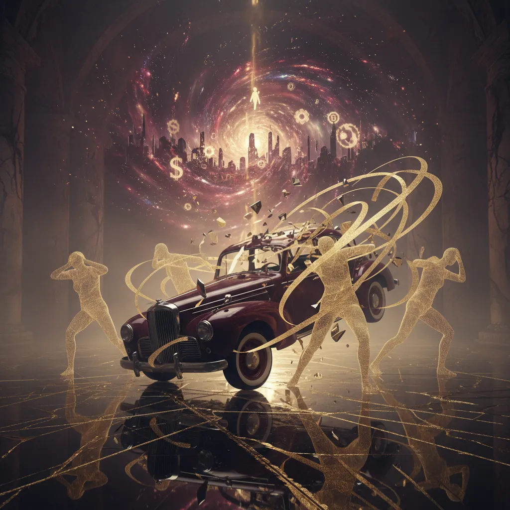 Soñar con un accidente de coche: ¿Qué significa realmente?