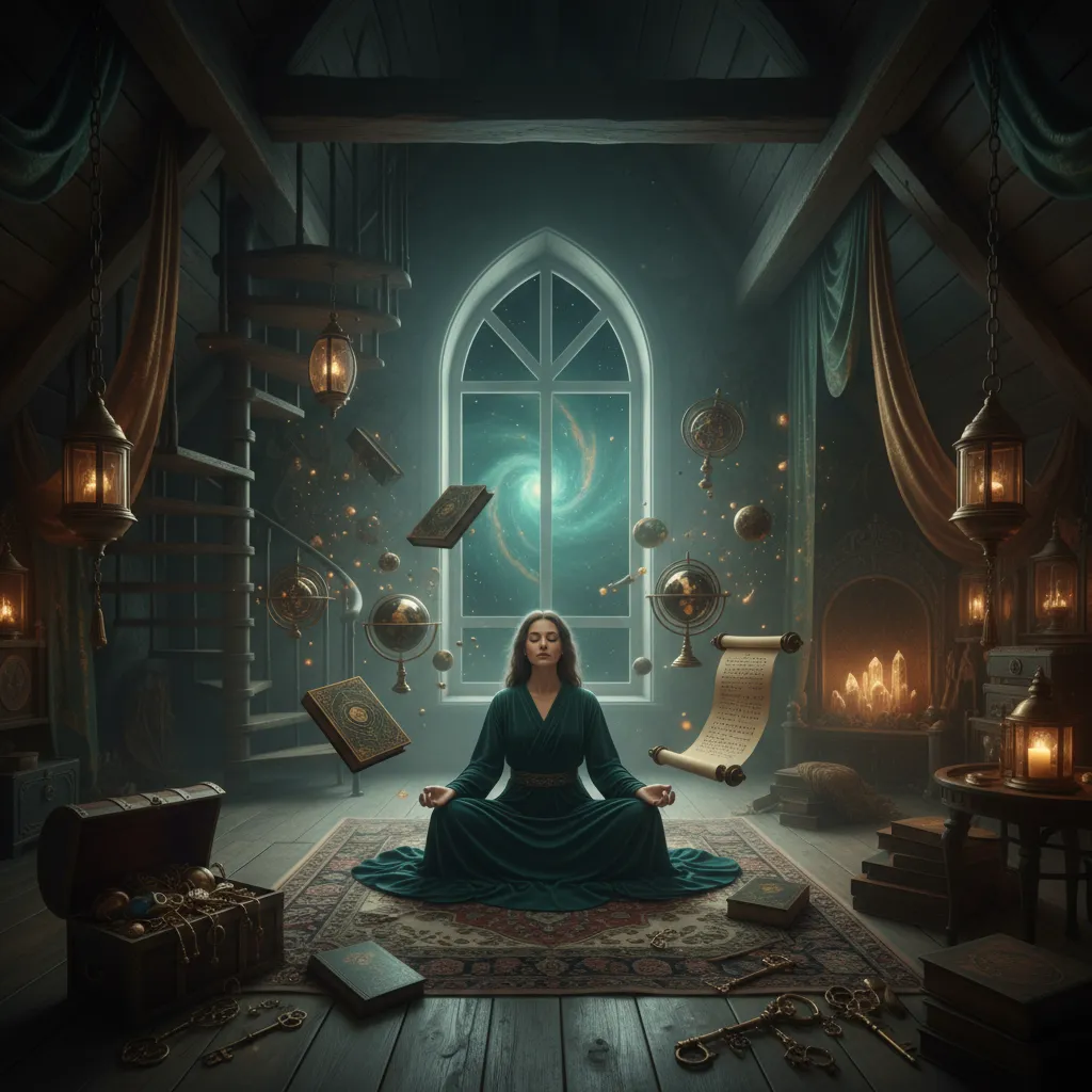 Qué significa soñar con un ático: Interpretación y simbolismo