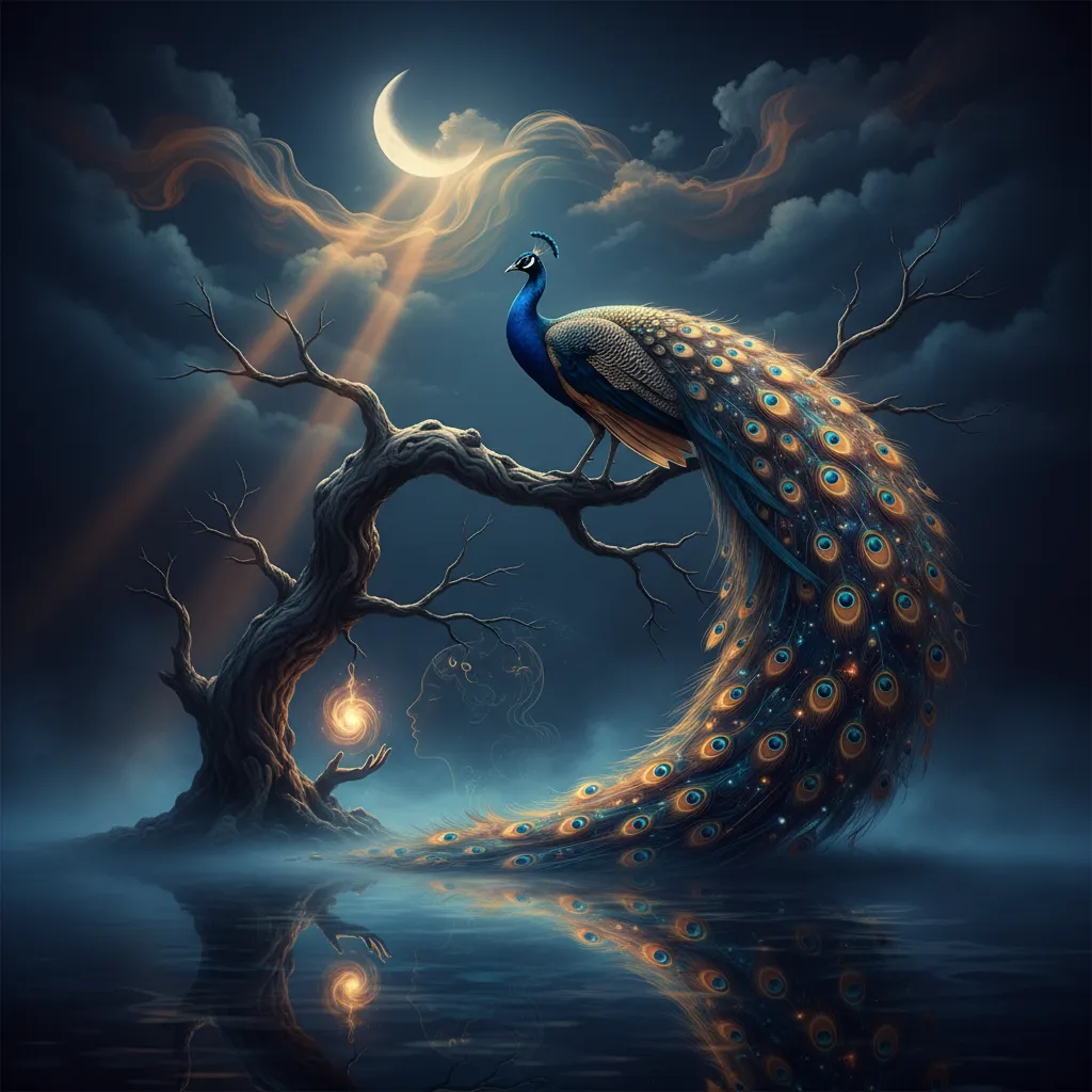 Soñar con un pavo real: ¿Qué significa este majestuoso sueño?