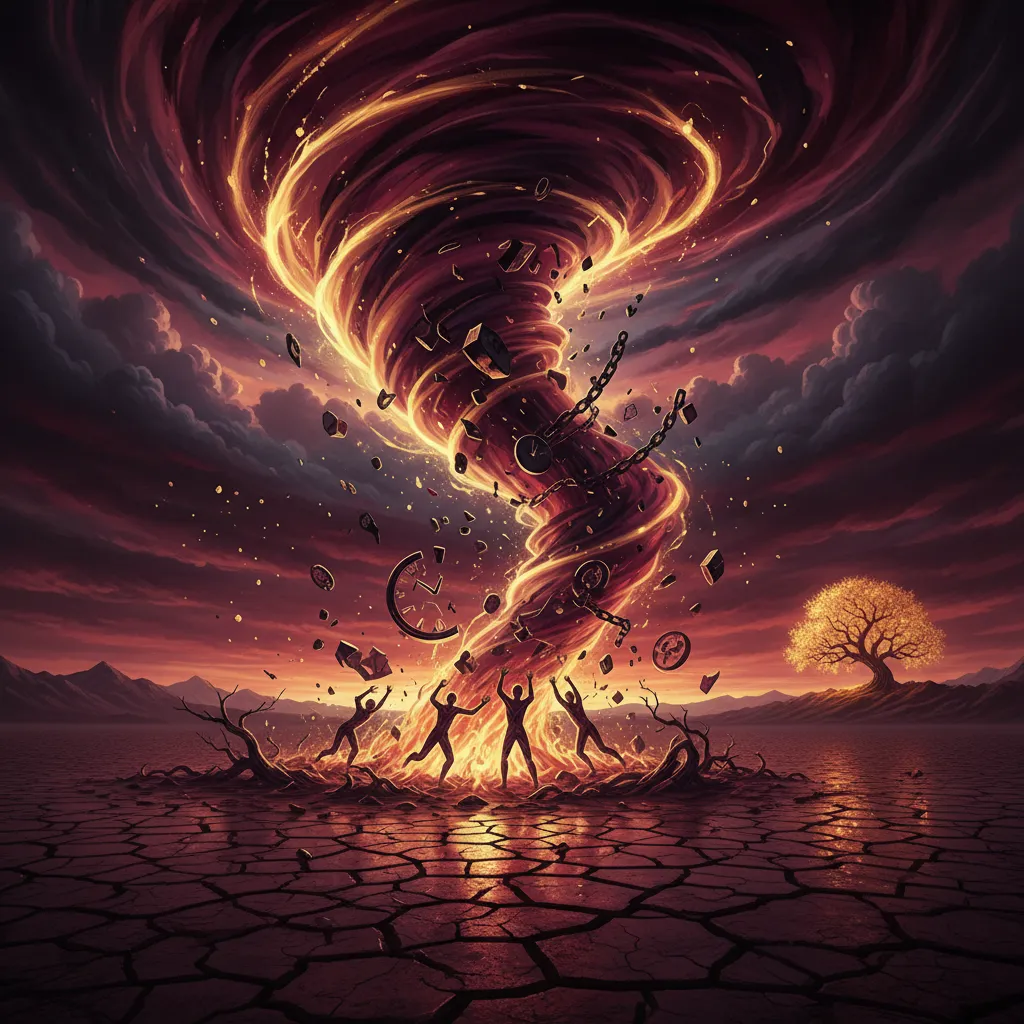 Soñar con un tornado: ¿Qué significa y qué intenta decirte?