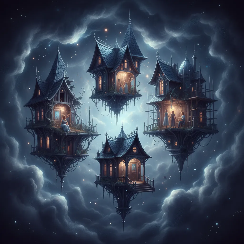 Soñar con una casa: ¿Qué significa según su estado y apariencia?