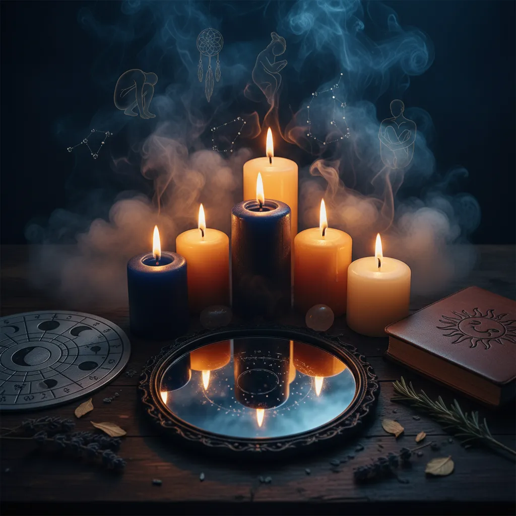 Soñar con velas: ¿Qué significa según su color y estado?